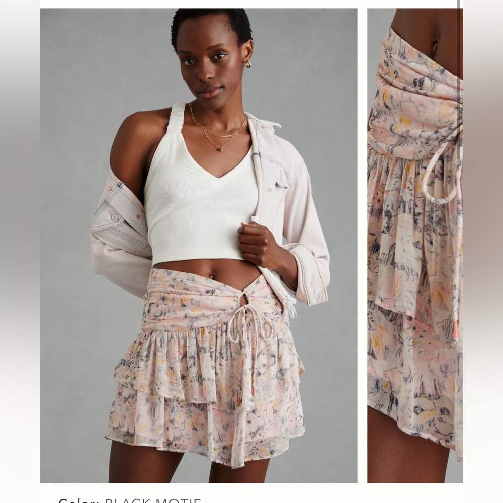 - Anthropologie skirt
